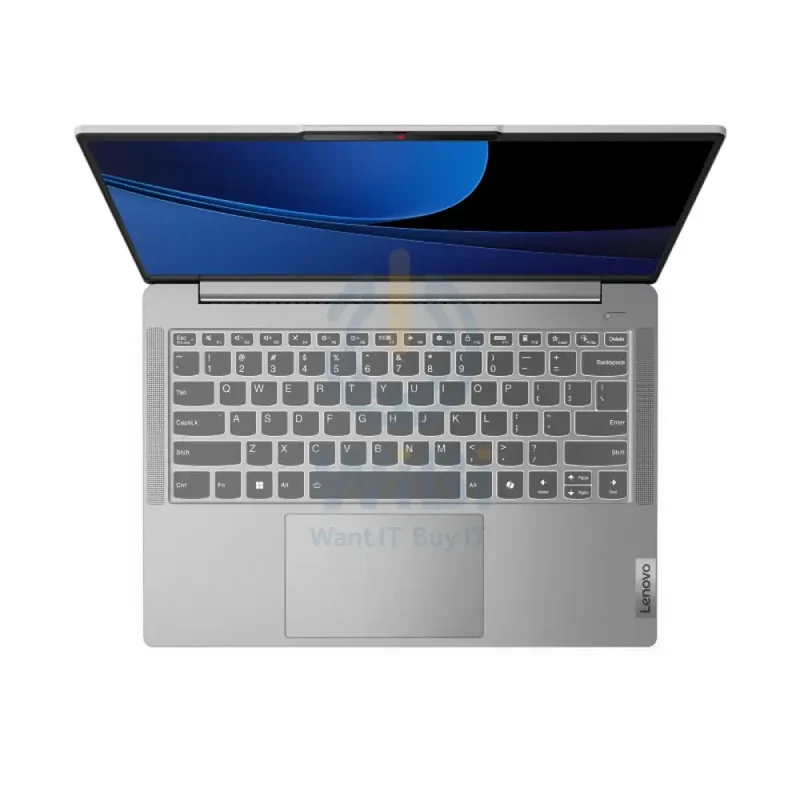 Lenovo IdeaPad Slim 5 Gen 9 - 14" WUXGA OLED / Ultra 7 155H / 16GB / 512GB (NVMe M.2 SSD) / AI Boost Up to 11 TOPS / Win 11 Home / 1YW / Arabic/English / Cloud Grey - Laptop
