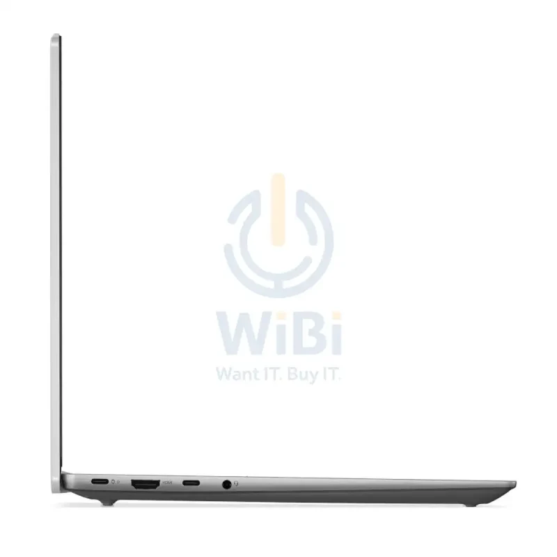 Lenovo IdeaPad Slim 5 Gen 9 - 14" WUXGA OLED / Ultra 7 155H / 16GB / 512GB (NVMe M.2 SSD) / AI Boost Up to 11 TOPS / Win 11 Home / 1YW / Arabic/English / Cloud Grey - Laptop