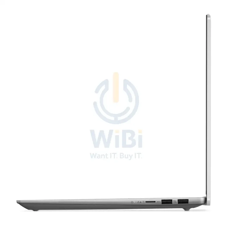 Lenovo IdeaPad Slim 5 Gen 9 - 14" WUXGA OLED / Ultra 7 155H / 16GB / 512GB (NVMe M.2 SSD) / AI Boost Up to 11 TOPS / Win 11 Home / 1YW / Arabic/English / Cloud Grey - Laptop