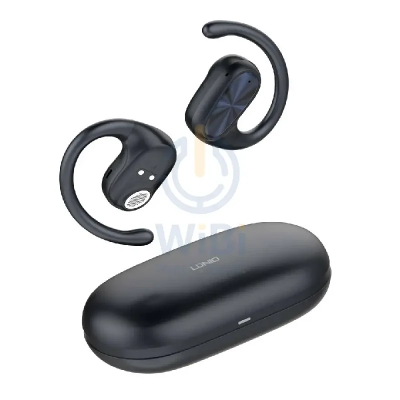 LDNIO T07 Wireless Earbuds - Over-Ear / Bluetooth / Black