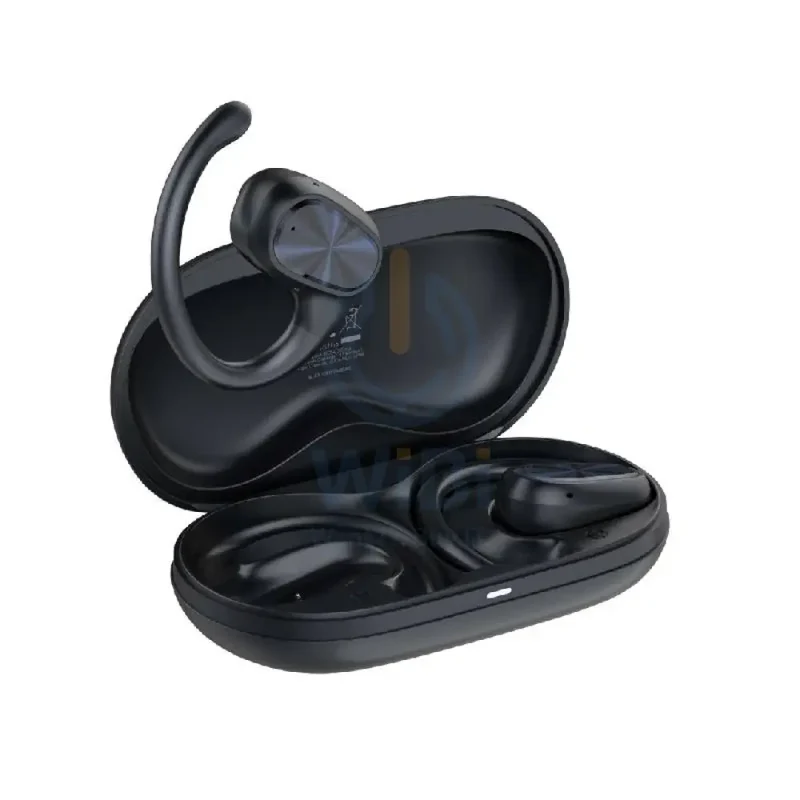 LDNIO T07 Wireless Earbuds - Over-Ear / Bluetooth / Black