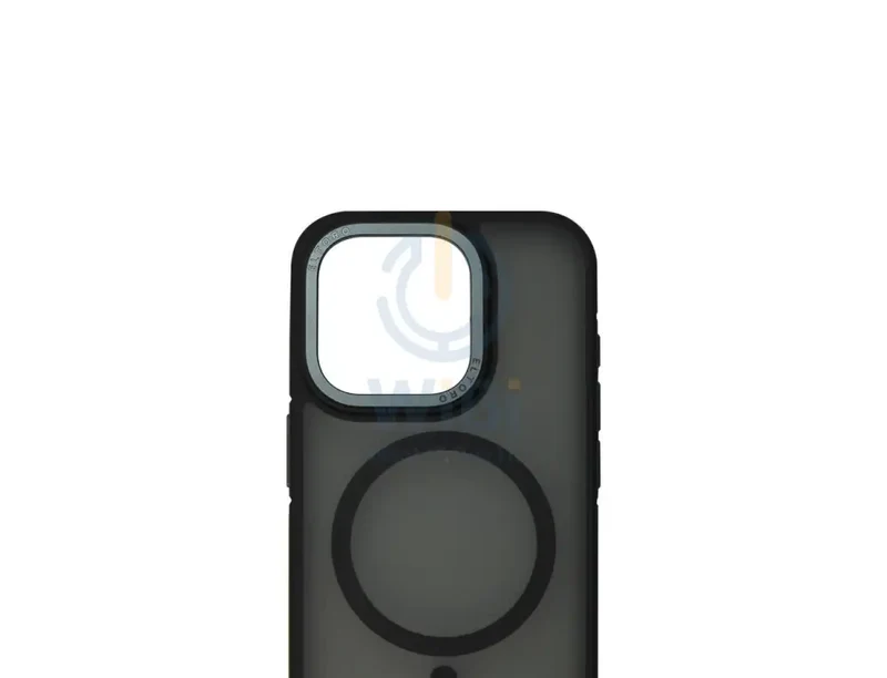 Eltoro Magsafe Arm-smoke Cover for iPhone 15 Pro - Black & Yellow