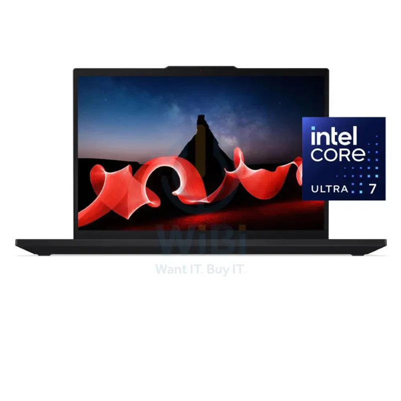 Lenovo ThinkPad T16 Gen 3 - 16.0" WUXGA / Ultra 7 155U / 32GB / 512GB (NVMe M.2 SSD) / Win 11 Pro / 3YW / Arabic/English / Black - Laptop