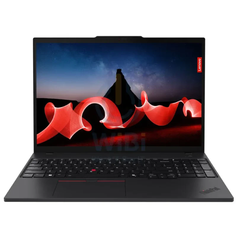 Lenovo ThinkPad T16 Gen 3 - 16.0" WUXGA / Ultra 7 155U / 32GB / 512GB (NVMe M.2 SSD) / Win 11 Pro / 3YW / Arabic/English / Black - Laptop