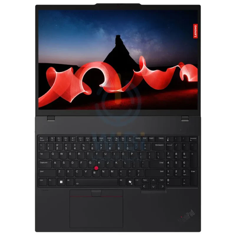 Lenovo ThinkPad T16 Gen 3 - 16.0" WUXGA / Ultra 7 155U / 32GB / 512GB (NVMe M.2 SSD) / Win 11 Pro / 3YW / Arabic/English / Black - Laptop