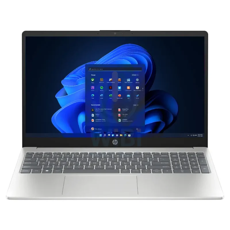 HP 15-FD0143NE - 15.6" FHD / i7 / 16GB / 1TB (NVMe M.2 SSD) / MX570 2GB VGA / Win 11 Pro / 1YW / Natural Silver - Laptop