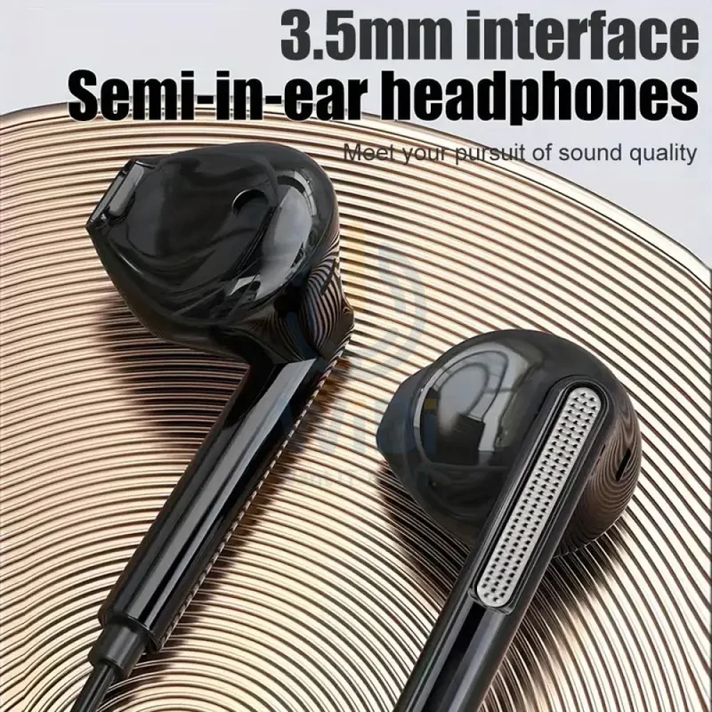 سماعة أذن رويال - داخل الأذن / 1.2 متر / USB-C / أسود