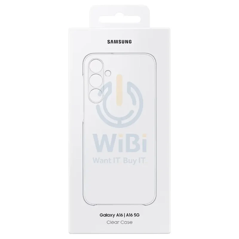 Samsung Clear Case - Samsung Galaxy A16 / Transparent