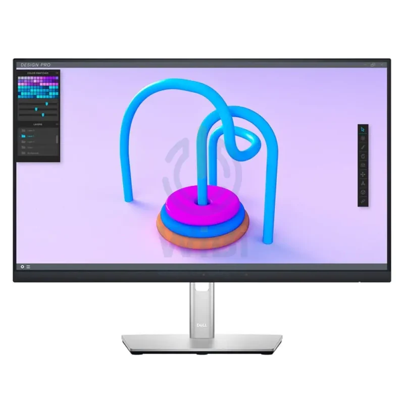 Dell P2422HE - 23.8" IPS LED / 8 ms / HDMI / DisplayPort / LAN / USB-C - Monitor