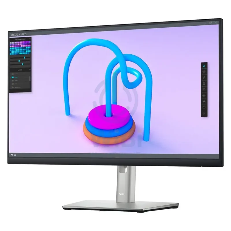 Dell P2422HE - 23.8" IPS LED / 8 ms / HDMI / DisplayPort / LAN / USB-C - Monitor