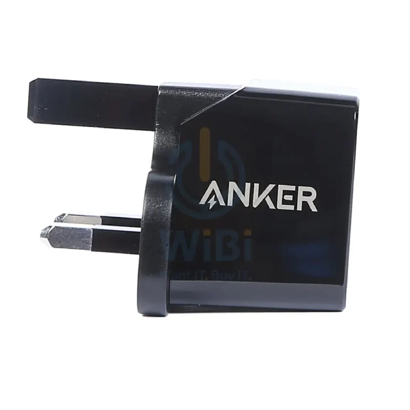 Anker PowerPort Mini Dual Port USB Charger - Black