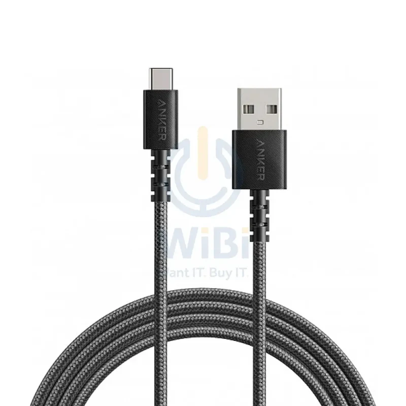 Anker Powerline Select + - USB-A / USB-C / 0.9 Meter / Black