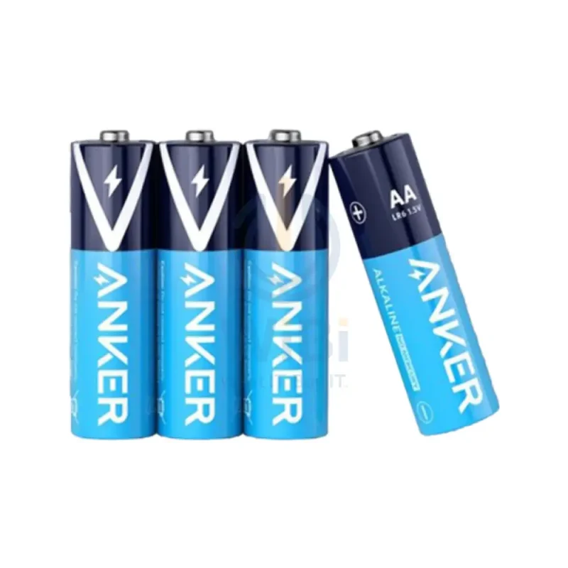 Anker AA Alkaline Batteries - Blue / Pack Of 4