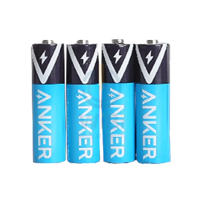 Anker AA Alkaline Batteries - Blue / Pack Of 4