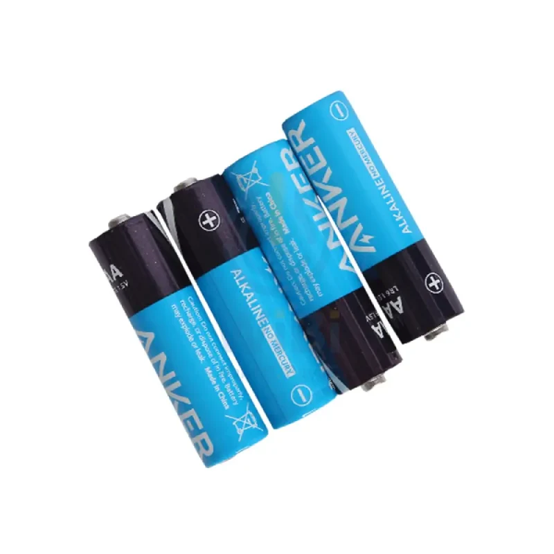 Anker AA Alkaline Batteries - Blue / Pack Of 4