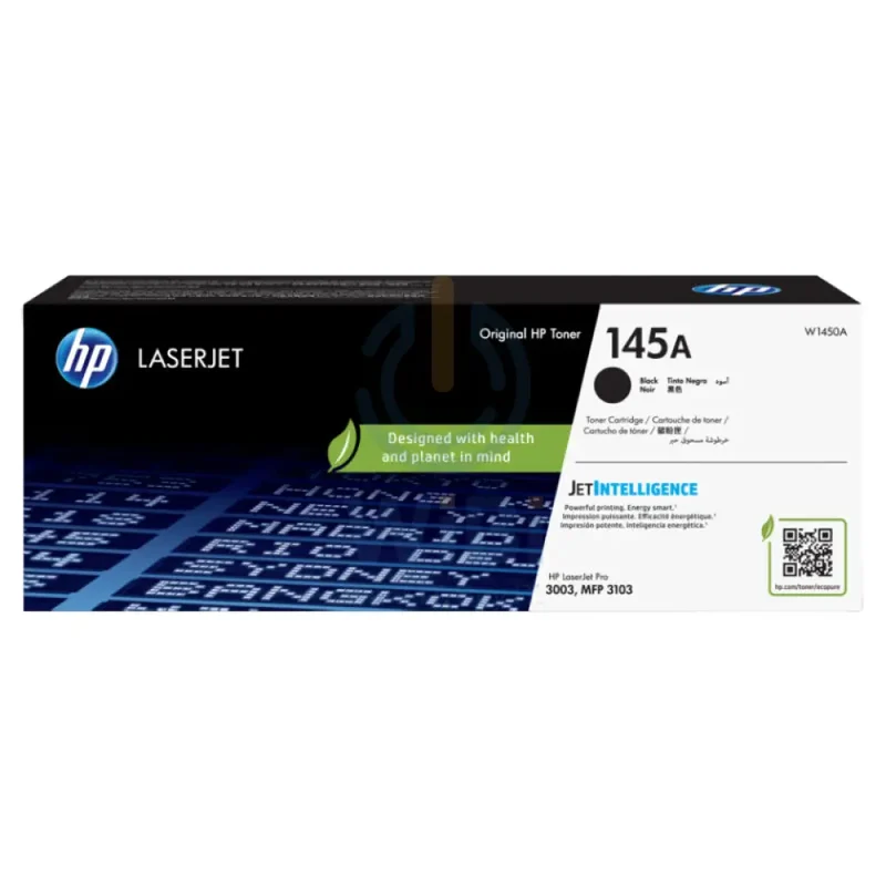 HP 145A Black Original LaserJet Toner Cartridge - 1700 Pages / Black Color / Toner Cartridge