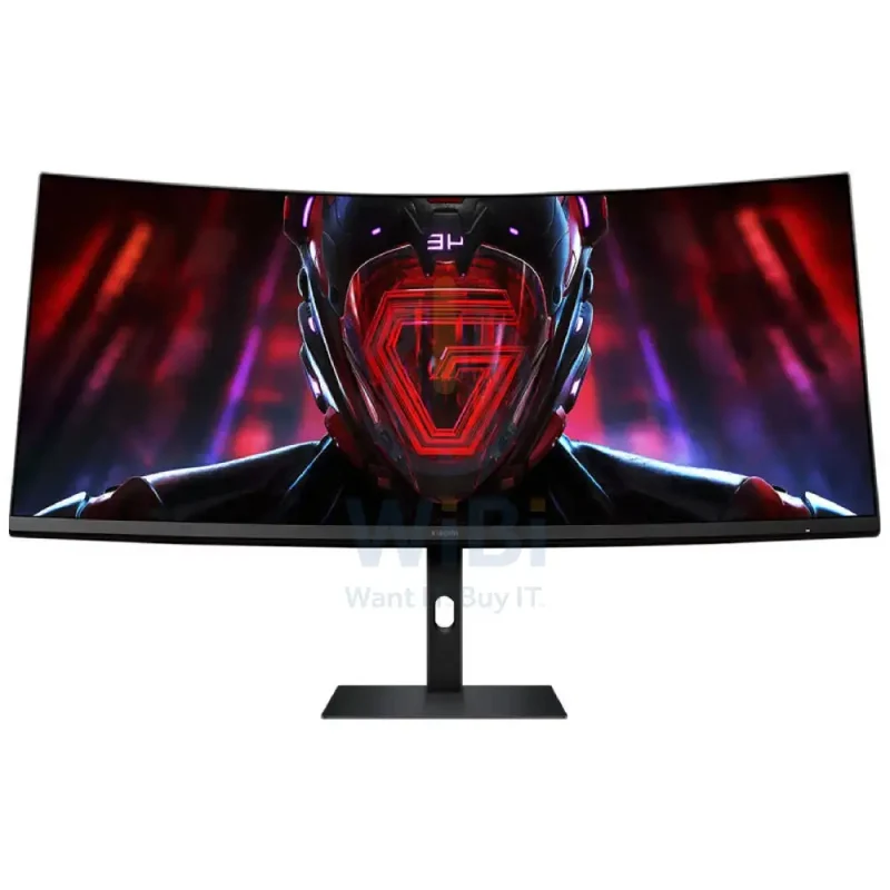 Xiaomi Curved Gaming Monitor G34WQi - 34" WQHD / 180Hz / 1ms / HDMI 2.0 / Display Port - Black