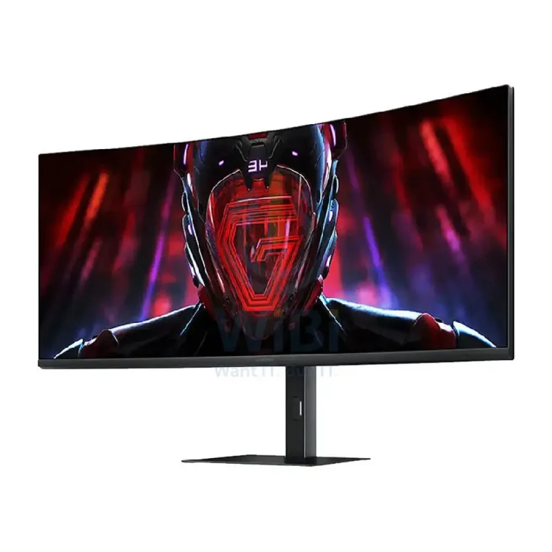 Xiaomi Curved Gaming Monitor G34WQi - 34" WQHD / 180Hz / 1ms / HDMI 2.0 / Display Port - Black