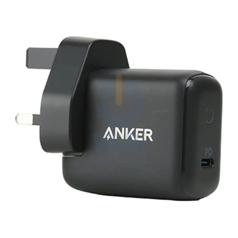 Anker PowerPort PD 1 Wall Charger - 18W / USB-C / Black/Grey