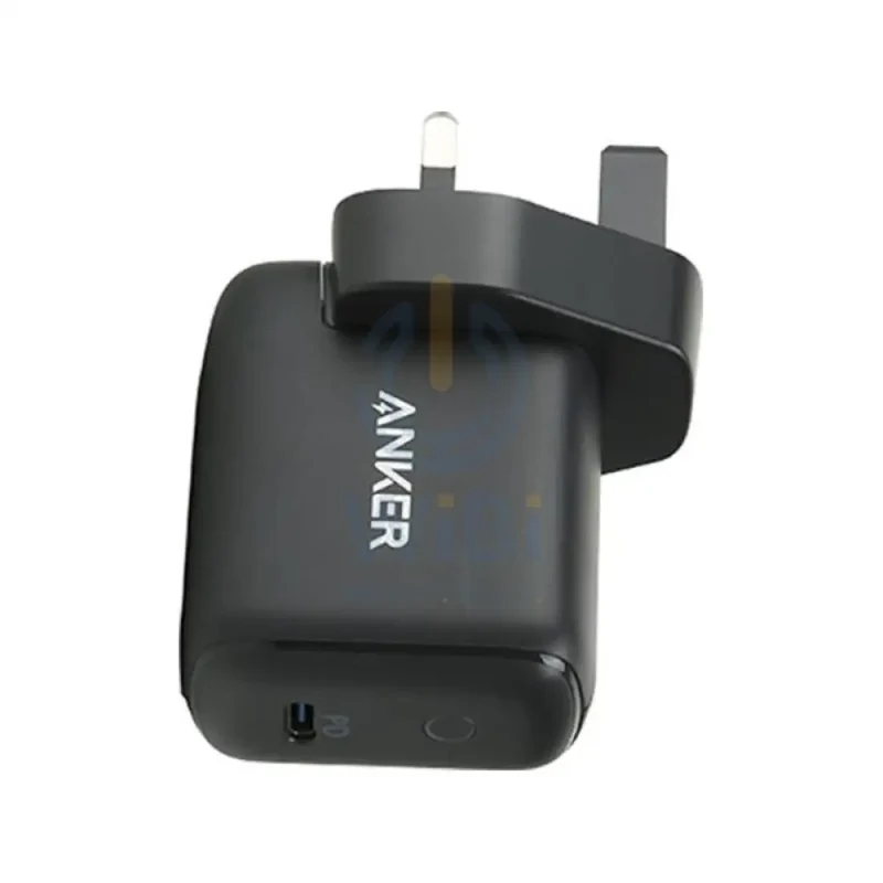 Anker PowerPort PD 1 Wall Charger - 18W / USB-C / Black/Grey