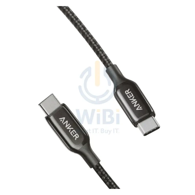 Anker PowerLine + III Charging Cable - USB-C / 1.8 Meter / Black