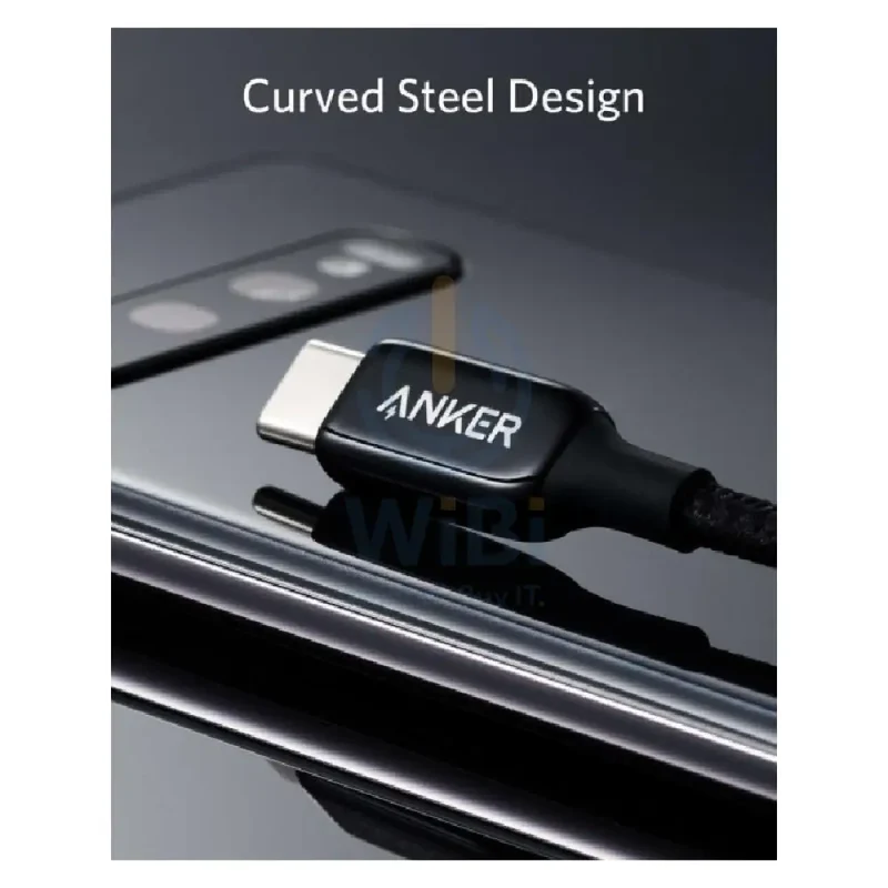 Anker PowerLine + III Charging Cable - USB-C / 1.8 Meter / Black