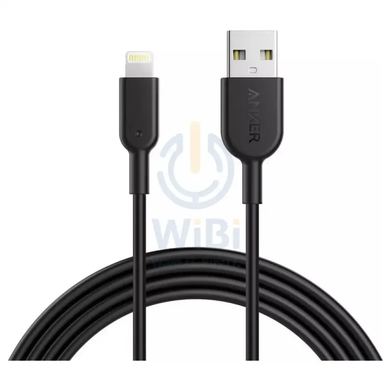 Anker Powerline+ II Lightning Cable - 1.8 Meter / Black