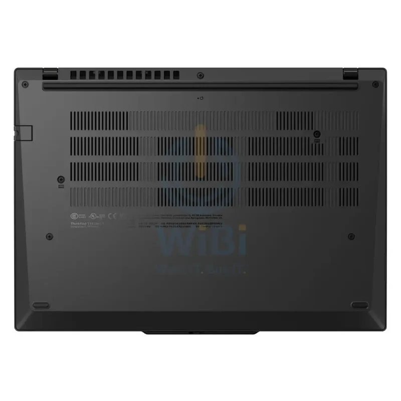 Lenovo ThinkPad T14 Gen 5 - 14.0" WUXGA / Ultra 5 125U / 64GB / 1TB (NVMe M.2 SSD) / WWAN / DOS (Without OS) / Arabic/English / 3YW / Black - Laptop