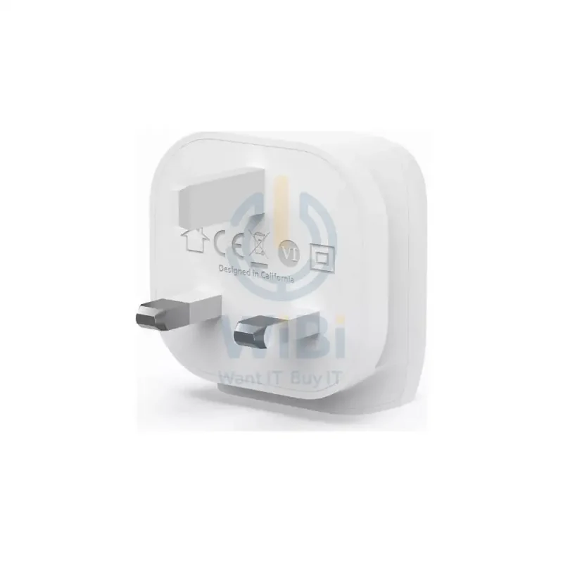 Belkin Wall Charger with Cable - 1 Meter / 20W / USB-C / Lightning / White