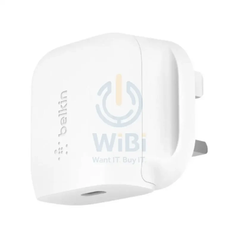 Belkin Wall Charger - 20W / USB-C / White