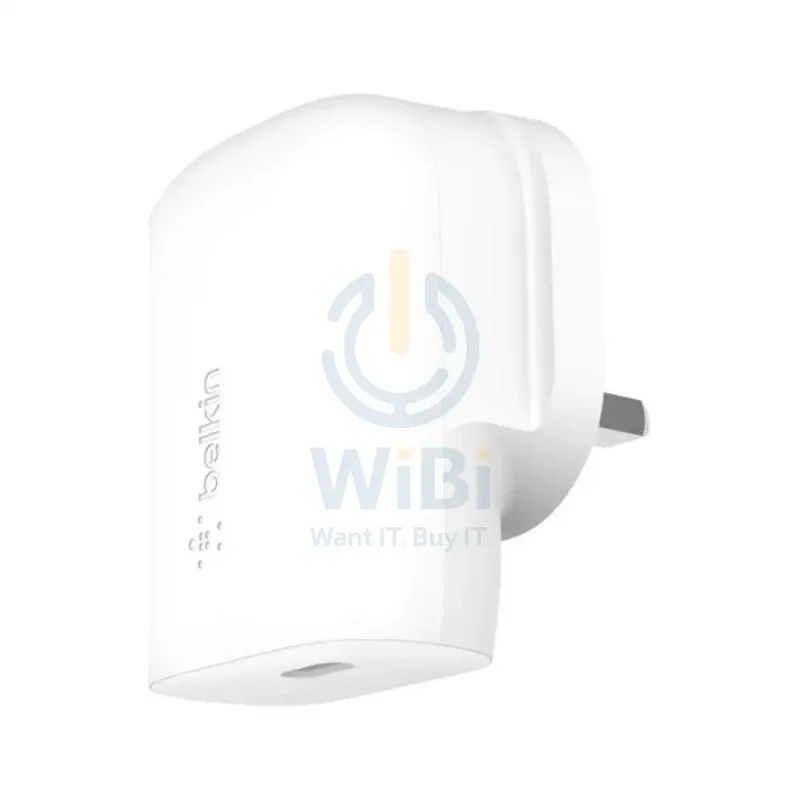 Belkin Wall Charger - 30W / USB-C / White