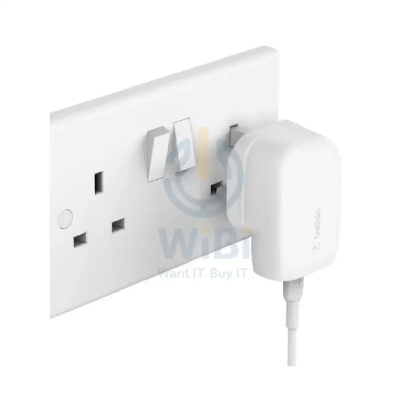 Belkin Wall Charger - 30W / USB-C / White