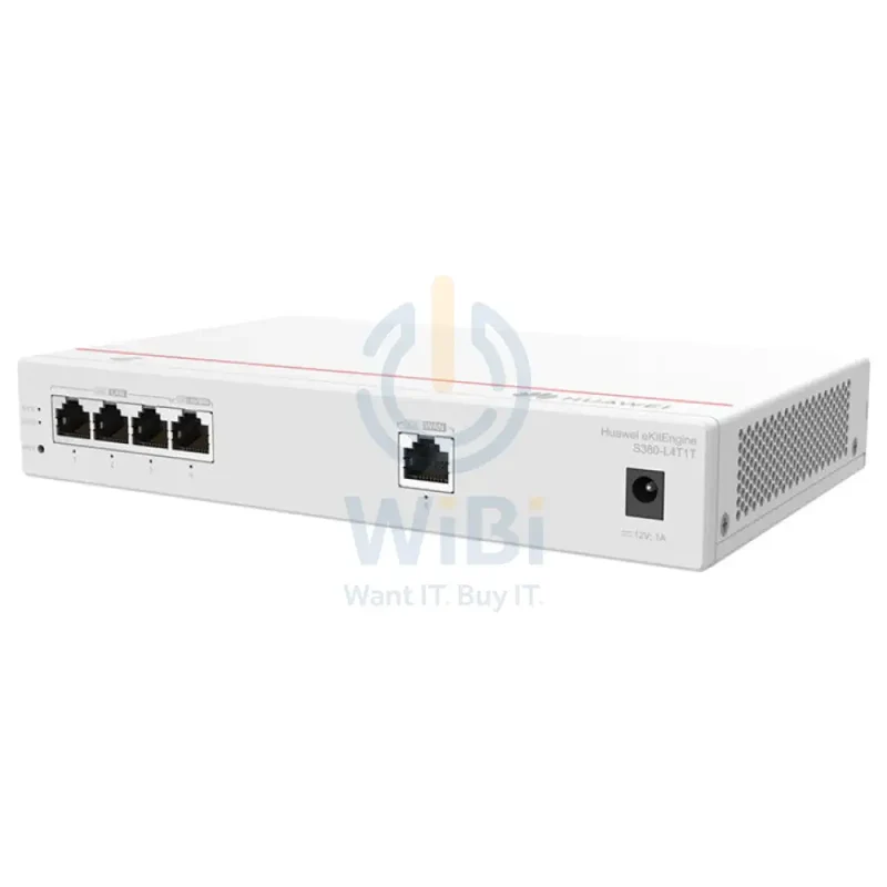 Huawei eKitEngine S380-L4T1T Gateway - 8 Gbit/s / Gigabit WAN / Gigabit LAN