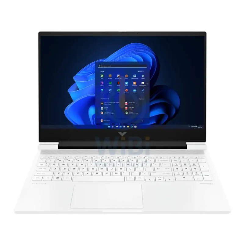 HP Victus Gaming Laptop 16-R1041NE - 16.1" FHD / i7 / 64GB / 1TB (NVMe M.2 SSD) / RTX 4050 6GB VGA / Win 11 Pro / 1YW / Ceramic White - Laptop