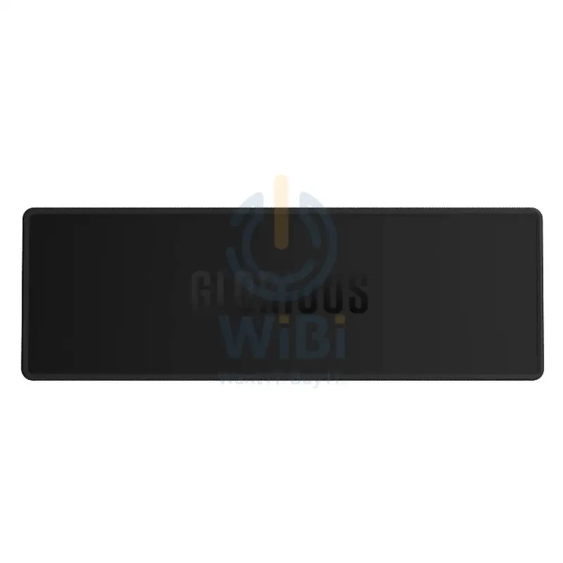 Glorious Gaming Keyboard Mat - Stitched / 100% / Black