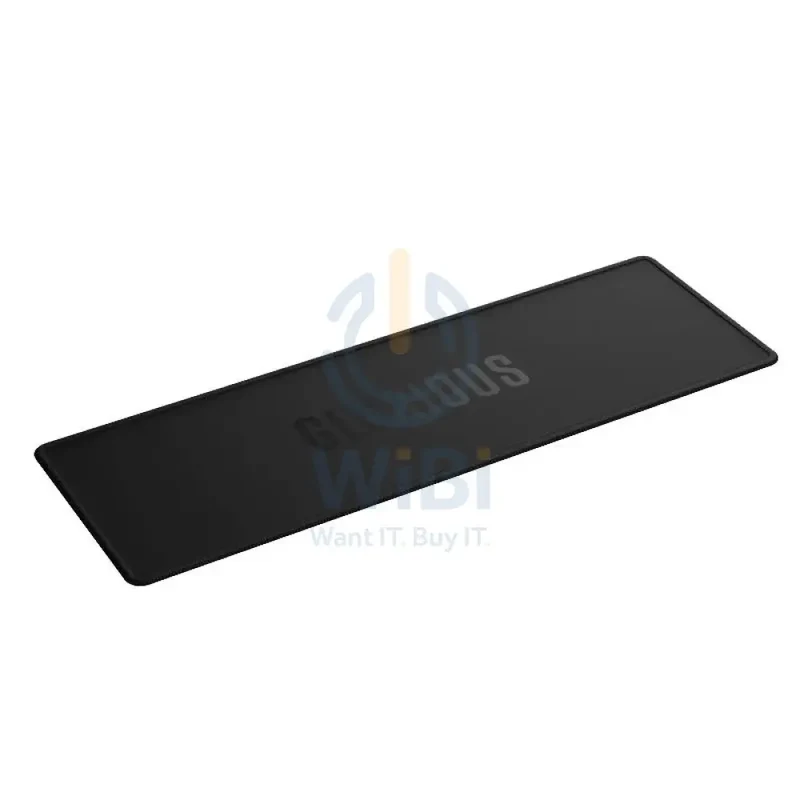 Glorious Gaming Keyboard Mat - Stitched / 100% / Black