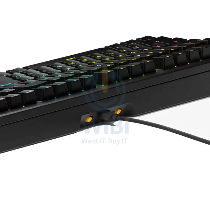 Glorious GMMK 3 Wired Mechanical Gaming Keyboard - 100% Pre-Built / Black