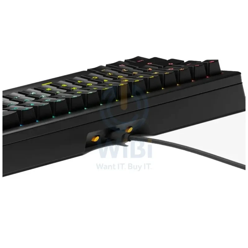 Glorious GMMK 3 Wired Mechanical Gaming Keyboard - 65% Pre-Built / Black