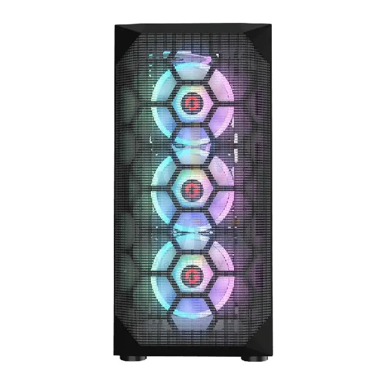 GameOn Emperor Midnight I Series Mid Tower Gaming Case - Black