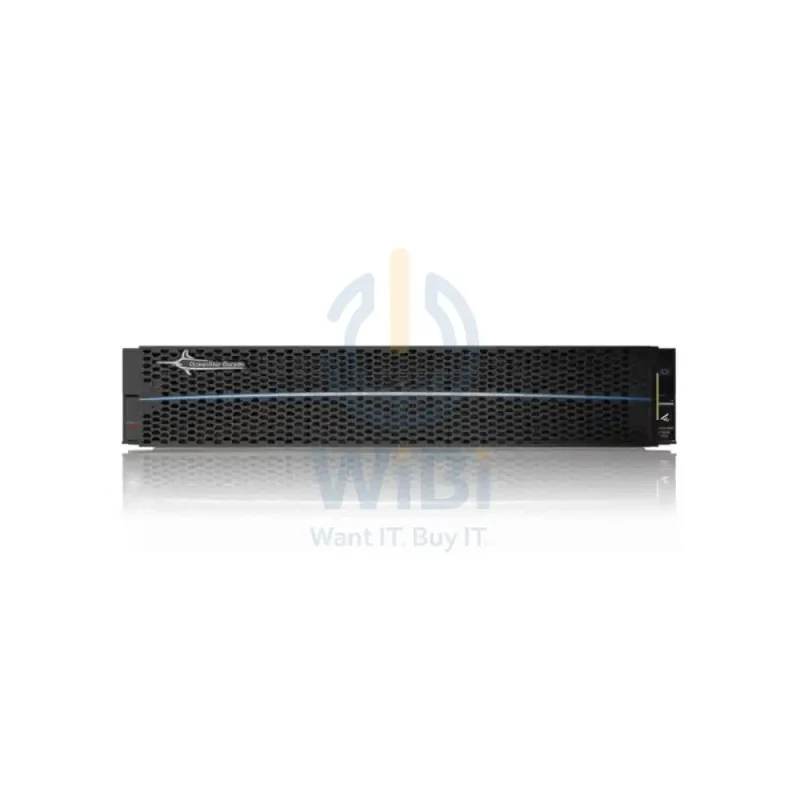 Huawei OceanStor Dorado 2020 All Flash SAN (2U, Dual Controllers, SAS, AC\240V HVDC, 64GB Cache, 8*1Gb ETH,4*10Gb ETH(Including Multi-Mode SFP+),2*4 ports SmartIO I/O module(SFP+,16Gb FC)25*2.5 Inch SAS, 46.08 TB SSD (12 x 3.84TB SAS SSD), 3YW
