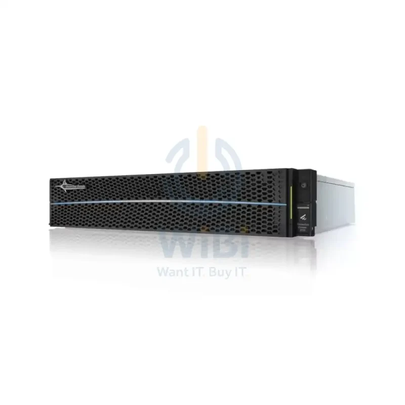 Huawei OceanStor Dorado 2020 All Flash SAN (2U, Dual Controllers, SAS, AC\240V HVDC, 64GB Cache, 8*1Gb ETH,4*10Gb ETH(Including Multi-Mode SFP+),2*4 ports SmartIO I/O module(SFP+,16Gb FC)25*2.5 Inch SAS, 46.08 TB SSD (12 x 3.84TB SAS SSD), 3YW