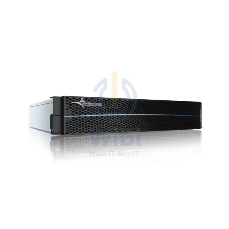 Huawei OceanStor Dorado 2020 All Flash SAN (2U, Dual Controllers, SAS, AC\240V HVDC, 64GB Cache, 8*1Gb ETH,4*10Gb ETH(Including Multi-Mode SFP+),2*4 ports SmartIO I/O module(SFP+,16Gb FC)25*2.5 Inch SAS, 46.08 TB SSD (12 x 3.84TB SAS SSD), 3YW