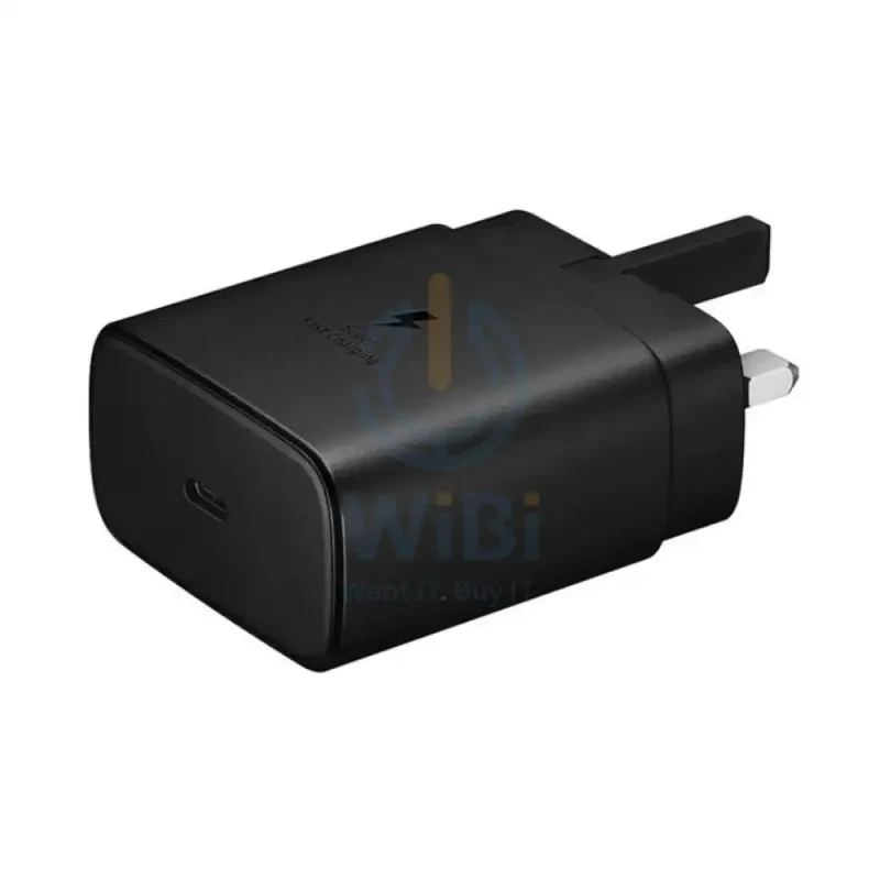 Samsung Power Adapter With Cable - 45W / 5A / USB-C / 1 Meter / Black