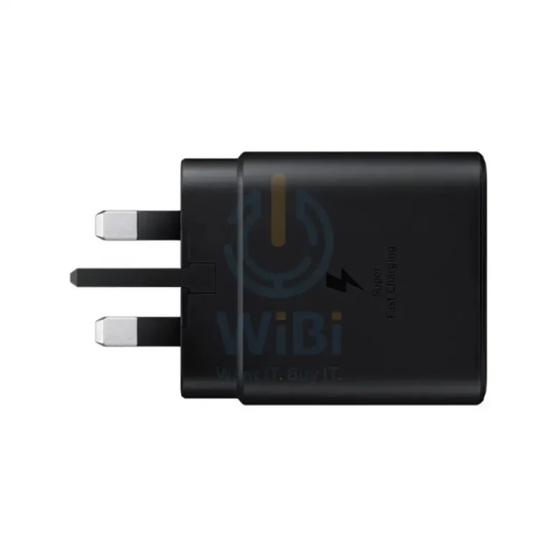 Samsung Power Adapter With Cable - 45W / 5A / USB-C / 1 Meter / Black