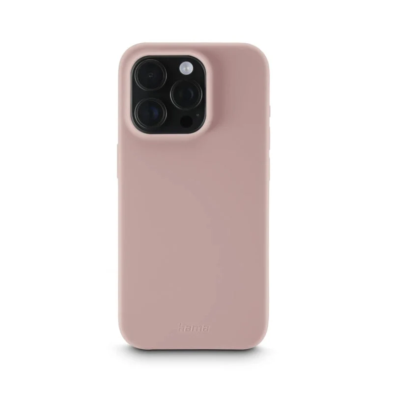 Hama "Fantastic Feel" MagCase Mobile Phone Case - Apple iPhone 16 Pro Max / Nude
