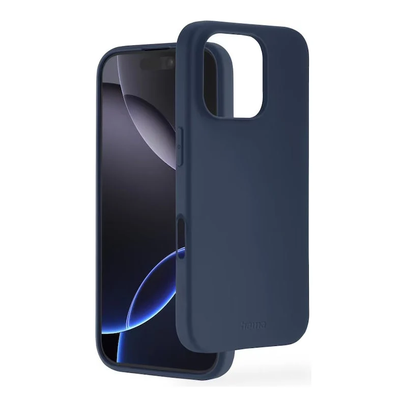 Hama "Fantastic Feel" Mobile Phone Case - Apple iPhone 16 Pro Max / Blue