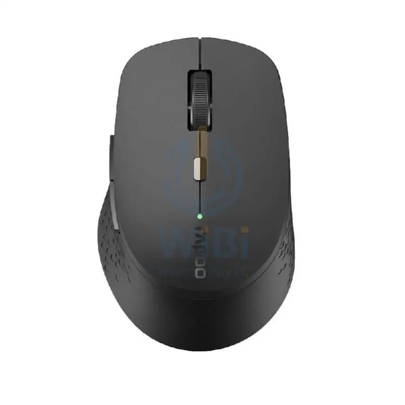 Rapoo M300 Silent Wireless Mouse - 2.4 GHz / 1600 DPI / Bluetooth - Dark Grey