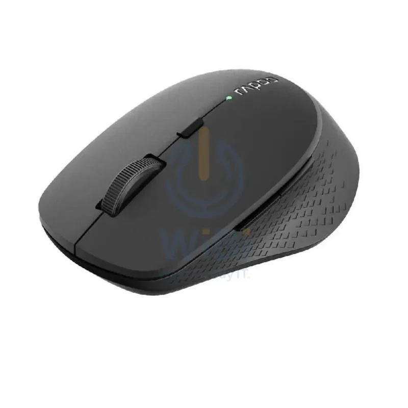 Rapoo M300 Silent Wireless Mouse - 2.4 GHz / 1600 DPI / Bluetooth - Dark Grey