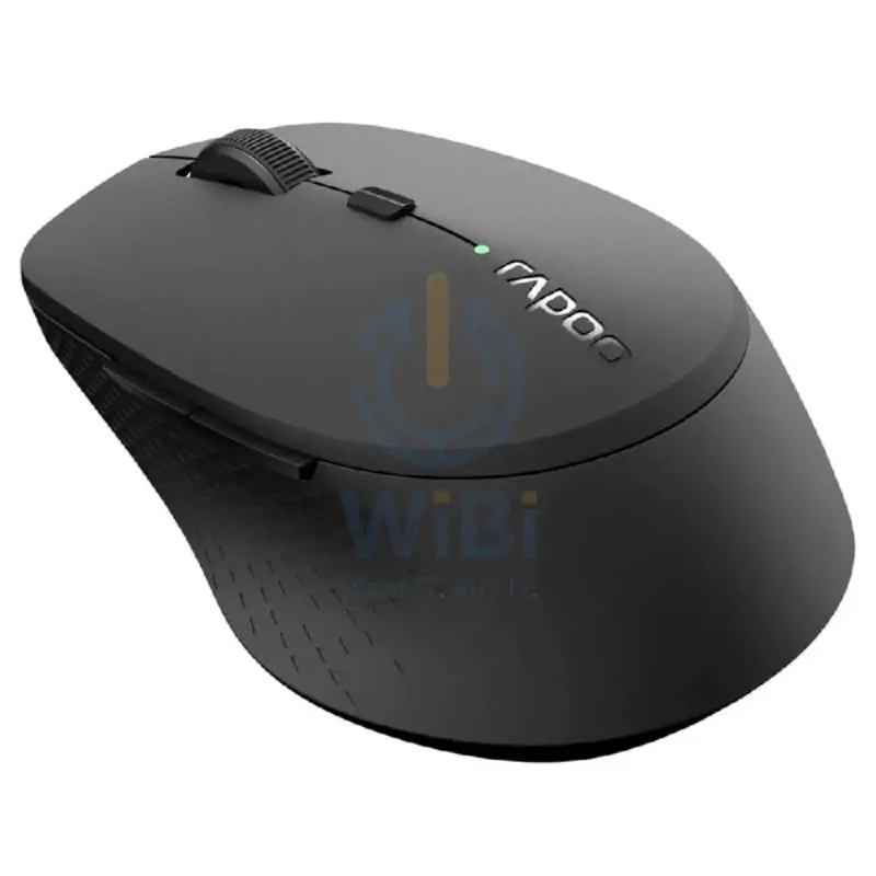 Rapoo M300 Silent Wireless Mouse - 2.4 GHz / 1600 DPI / Bluetooth - Dark Grey