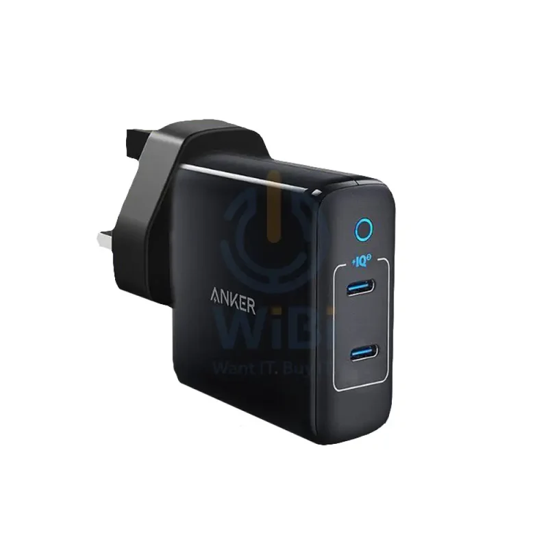 Anker PowerPort III 2 Ports 60W - Black